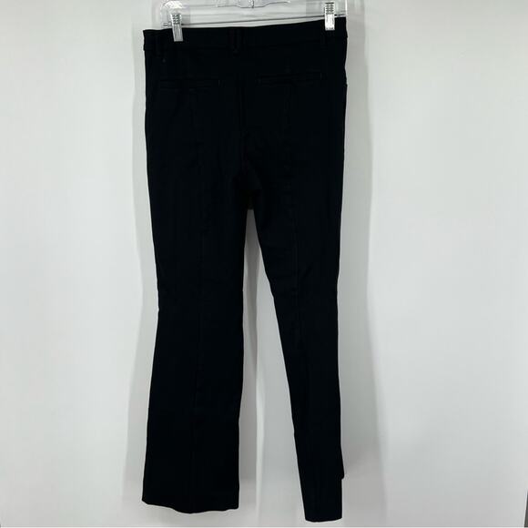 Essentials by Anthropologie The Essential Flare Trousers in Black - Picture 7 of 10